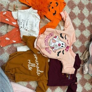 Fall newborn-0-3 month sets